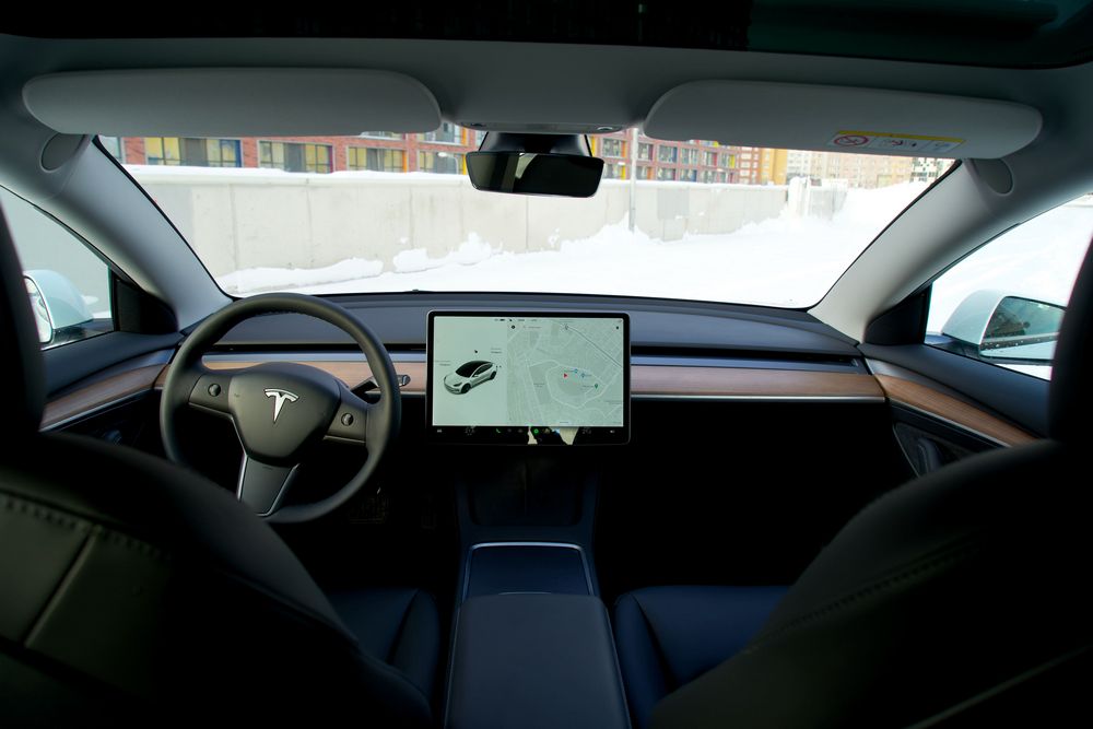 Model 3 st салон