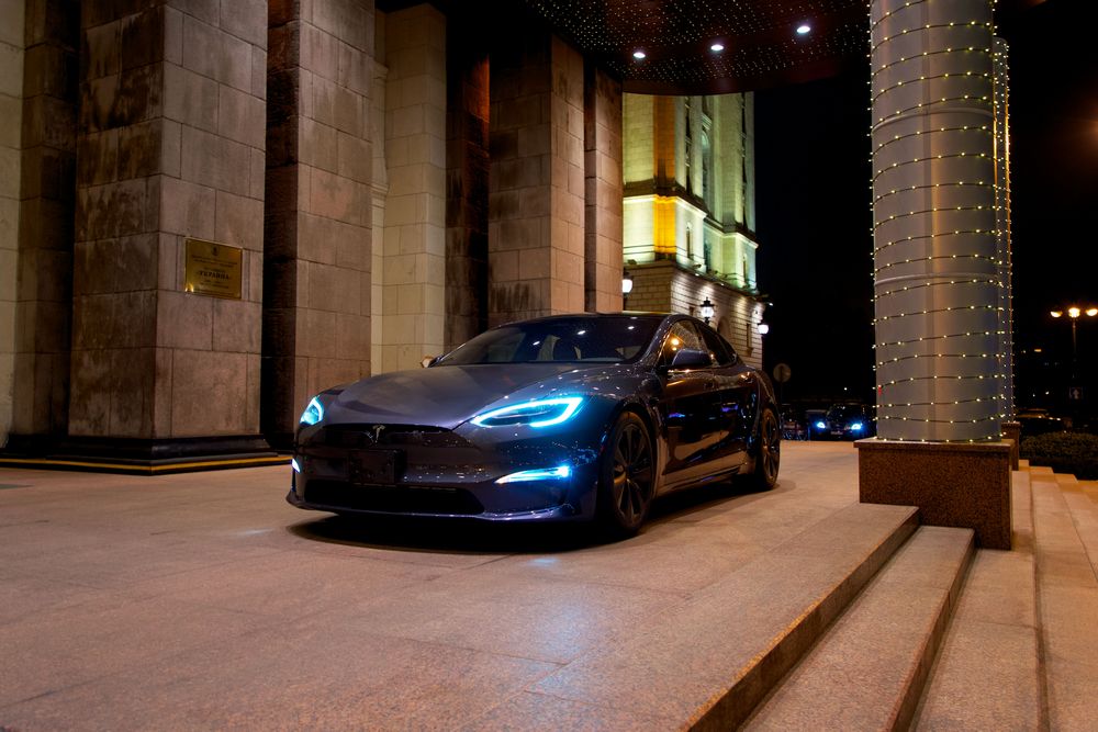 Model S Plaid